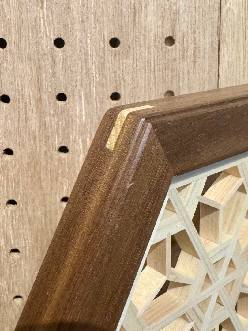 FU-RIN KAZAN ヘキサコースター ウォールナット桜