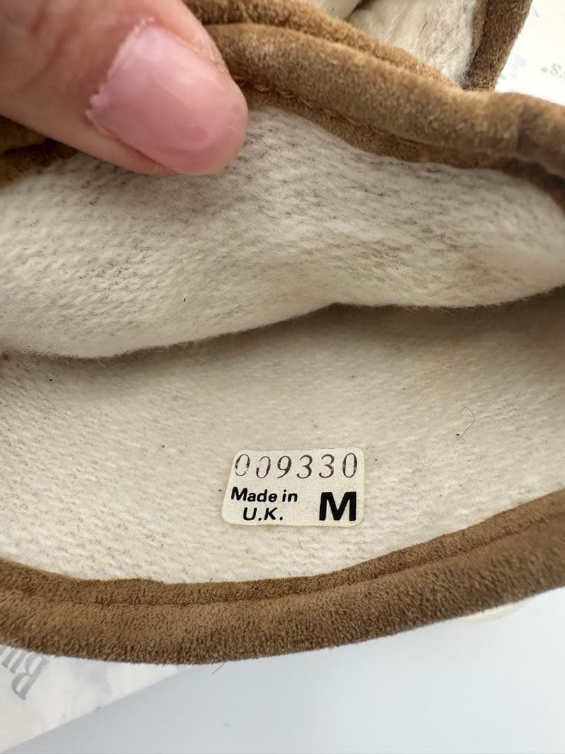 【美品】Burberrys バーバリーズ　チェック柄手袋　新品・未使用品