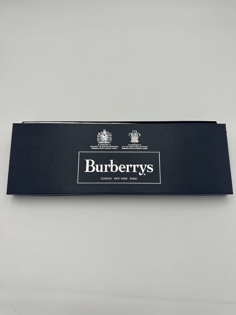 【美品】Burberrys バーバリーズ　チェック柄手袋　新品・未使用品