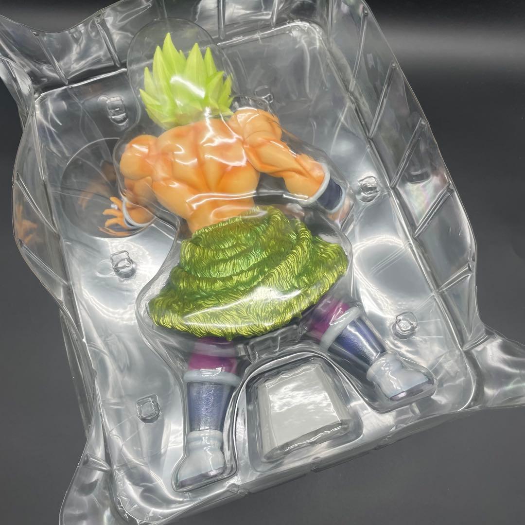 ◯ドラゴンボール 一番くじ 超サイヤ人ブロリー ラストワン D賞 2体セット