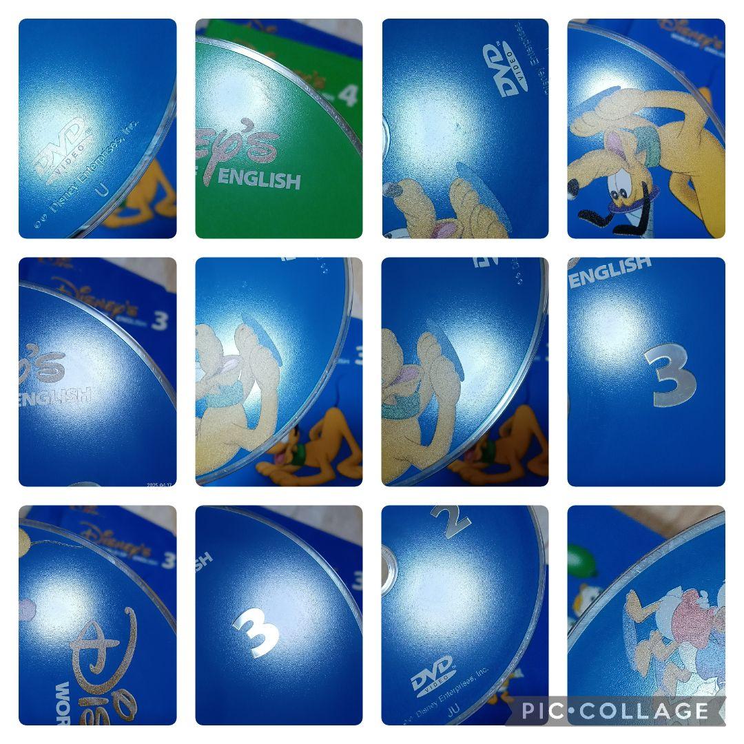 84‐③DWE ディズニー英語システム ストレートプレイDVD1〜12巻