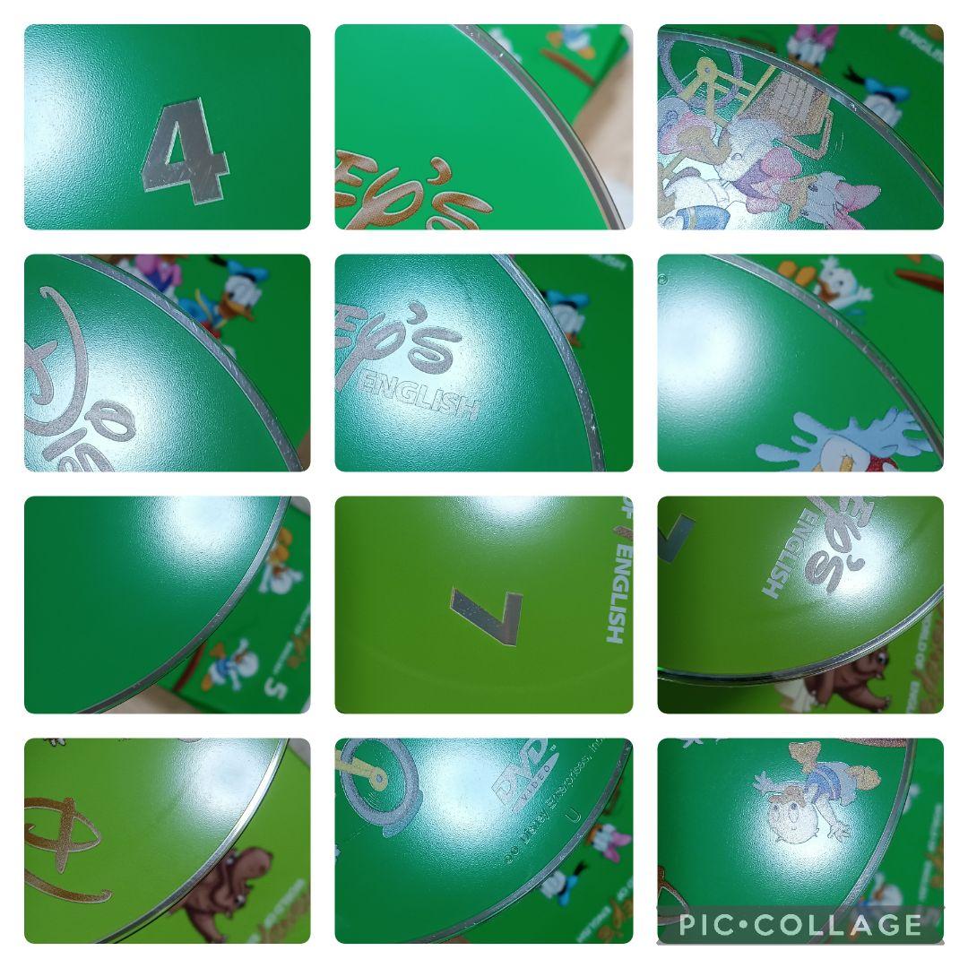 84‐③DWE ディズニー英語システム ストレートプレイDVD1〜12巻