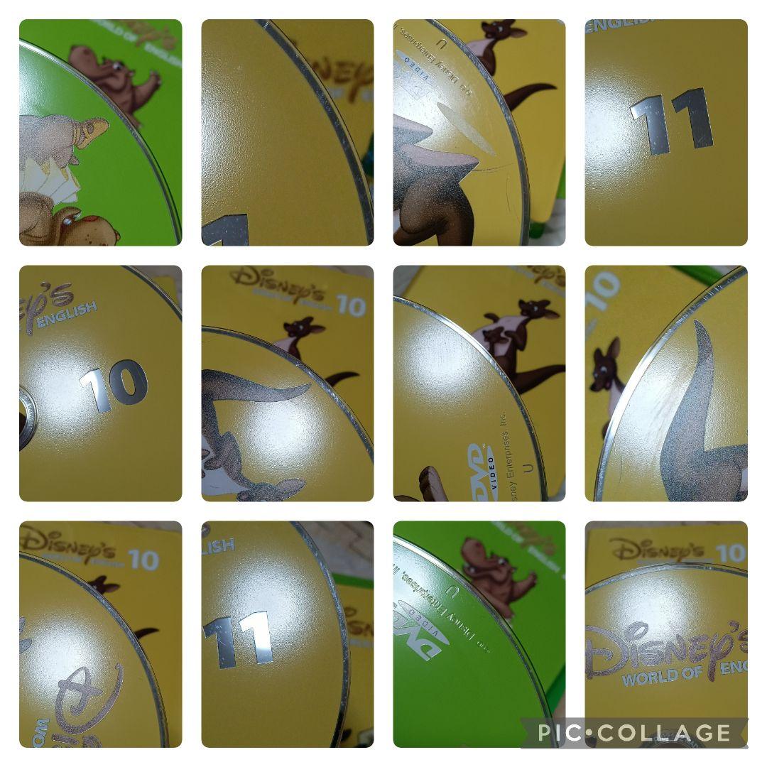 84‐③DWE ディズニー英語システム ストレートプレイDVD1〜12巻