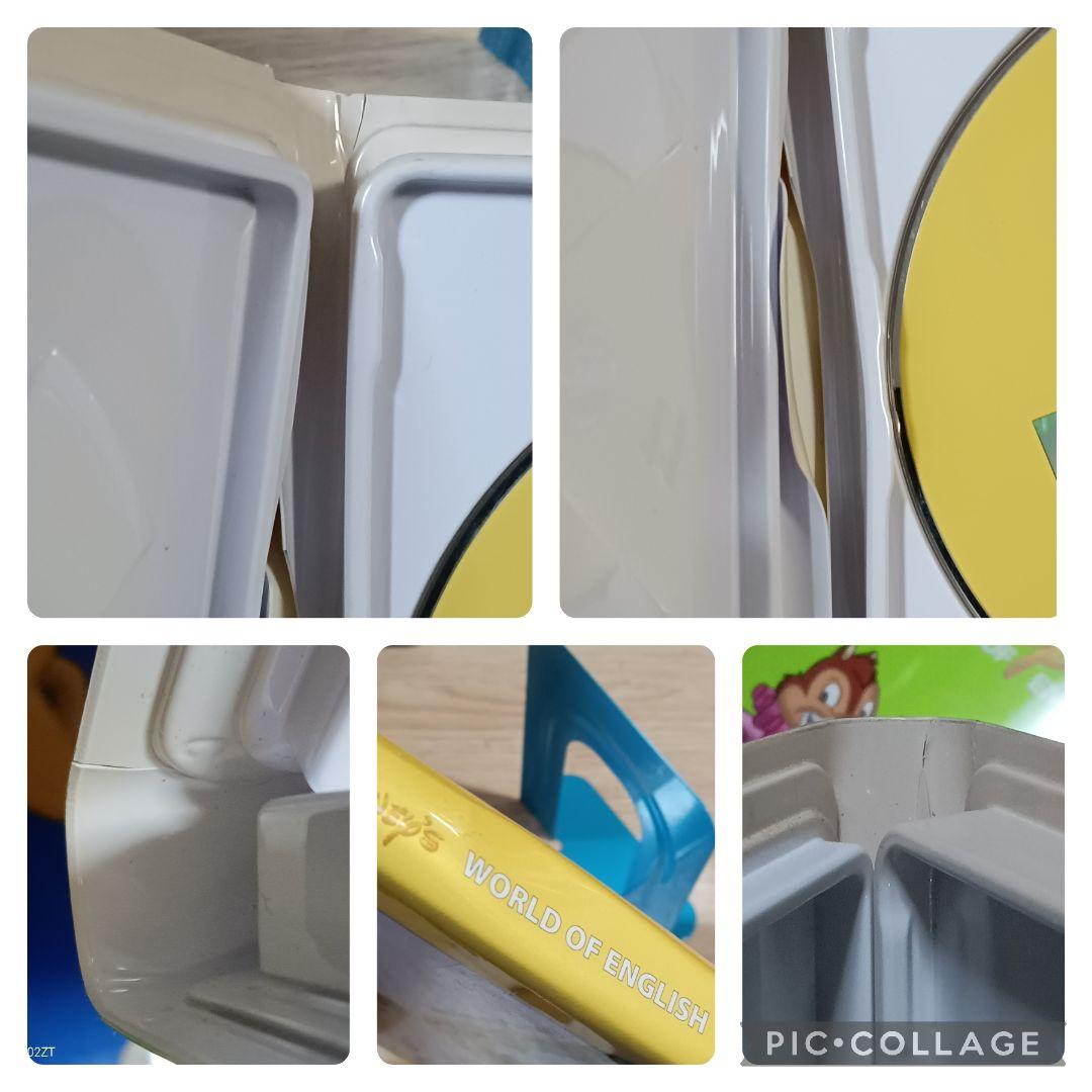 84‐③DWE ディズニー英語システム ストレートプレイDVD1〜12巻