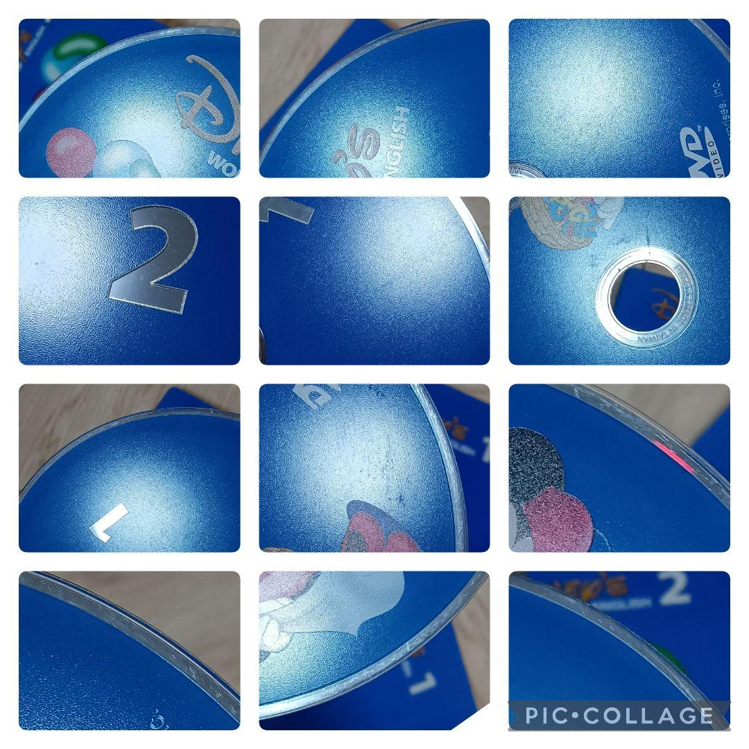 84‐③DWE ディズニー英語システム ストレートプレイDVD1〜12巻