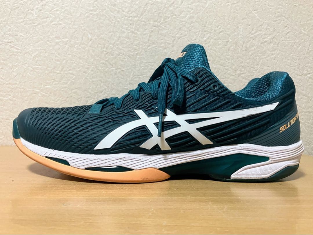 ★美品！ASICS アシックス ソリューション スピード FF2 テニスシューズ