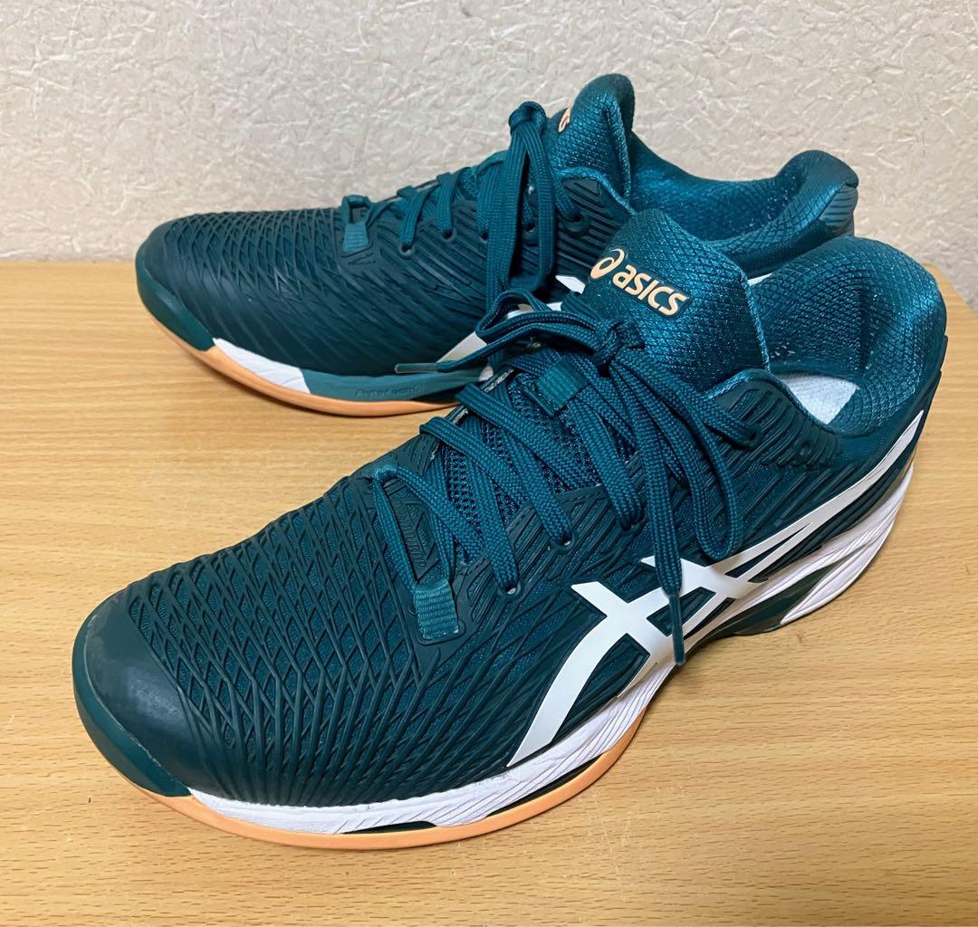 ★美品！ASICS アシックス ソリューション スピード FF2 テニスシューズ