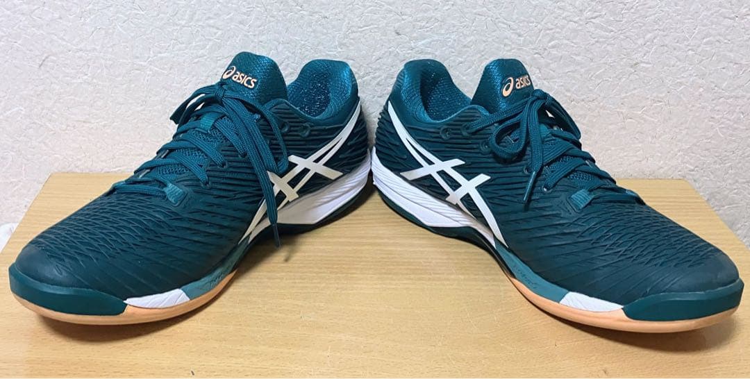 ★美品！ASICS アシックス ソリューション スピード FF2 テニスシューズ