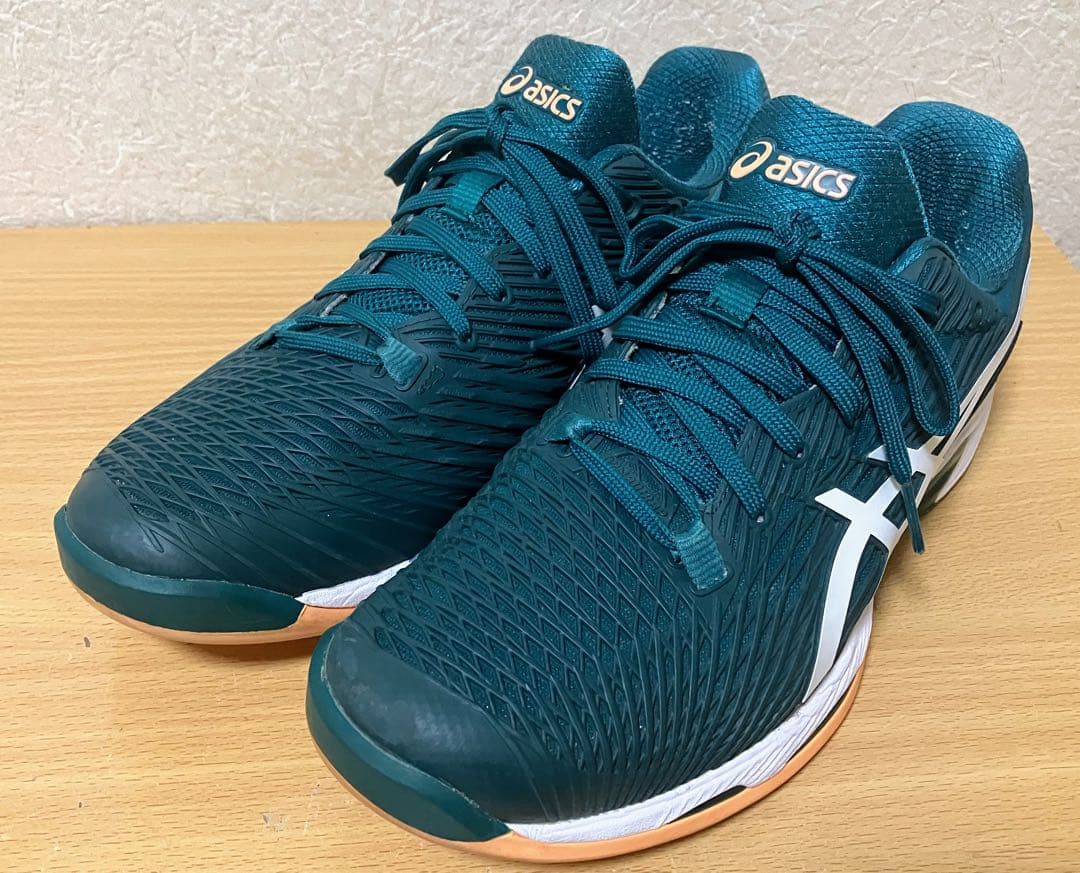 ★美品！ASICS アシックス ソリューション スピード FF2 テニスシューズ