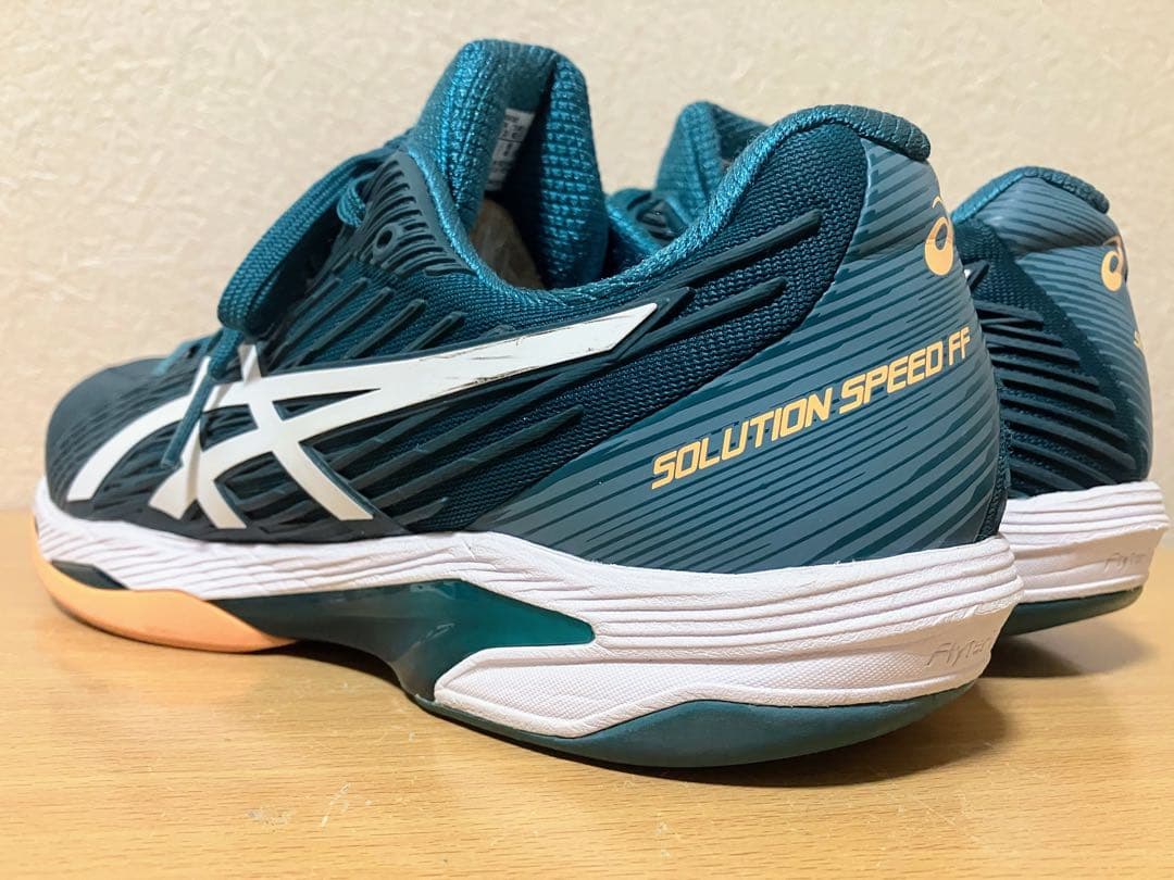 ★美品！ASICS アシックス ソリューション スピード FF2 テニスシューズ