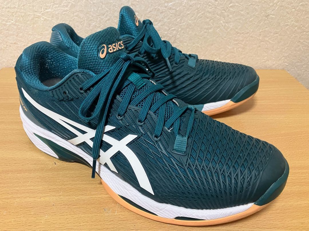 ★美品！ASICS アシックス ソリューション スピード FF2 テニスシューズ