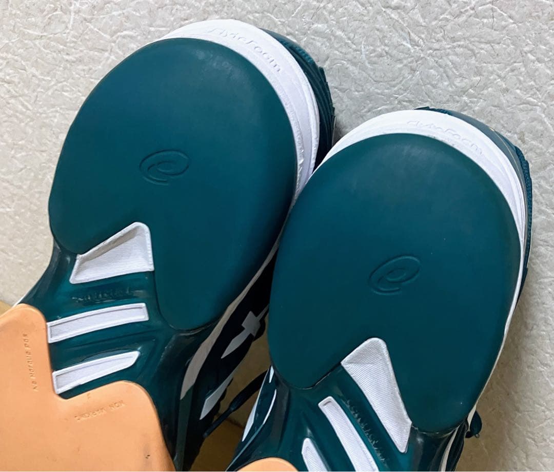 ★美品！ASICS アシックス ソリューション スピード FF2 テニスシューズ