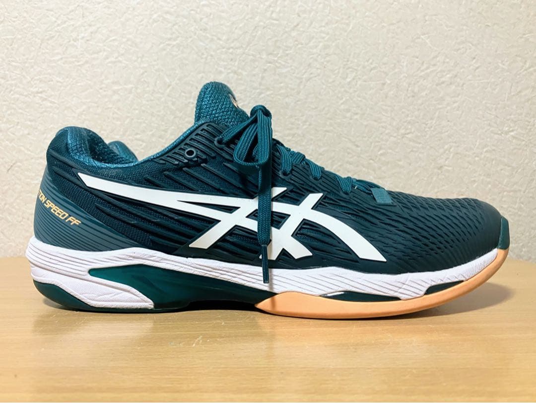 ★美品！ASICS アシックス ソリューション スピード FF2 テニスシューズ