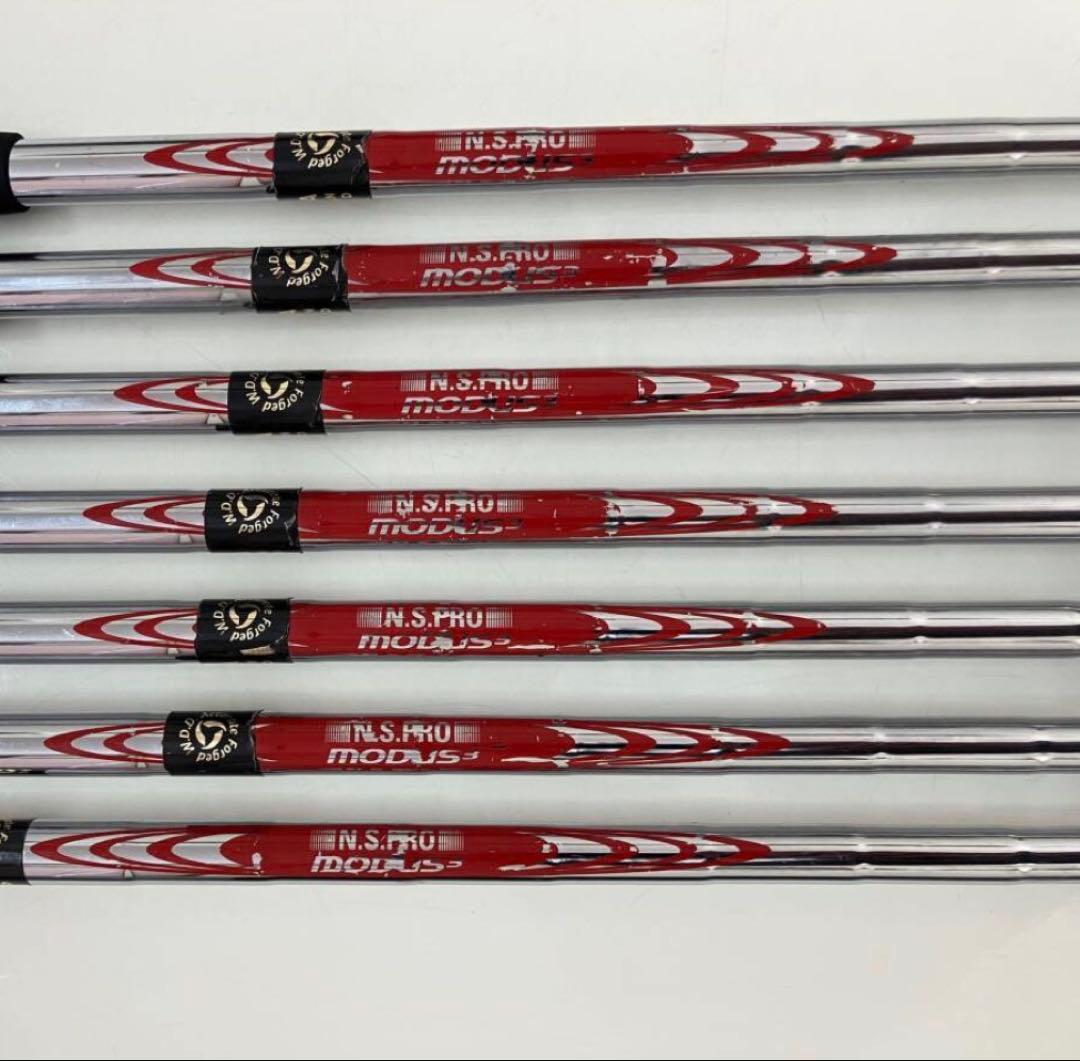 三浦技研　tc-101 type-s 4〜P ７本セット　モーダス120X