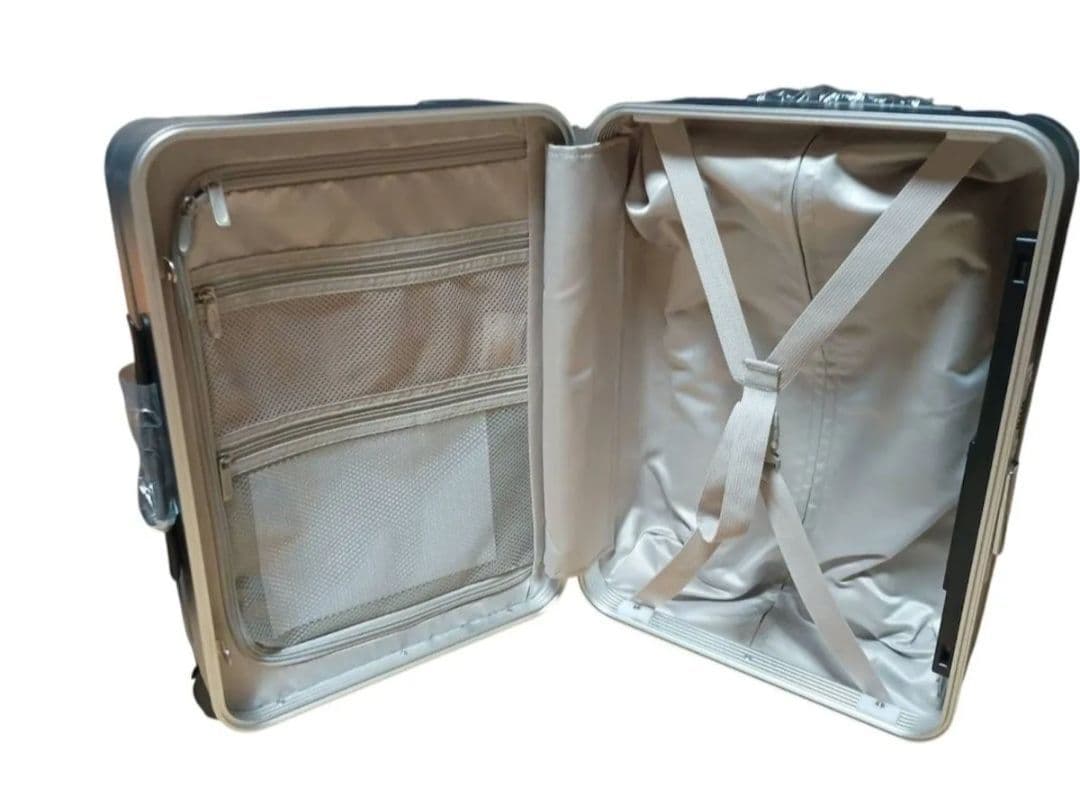 NORICCO　子供が乗れる　スーツケース 座れる キャリーケース 機内 グレー