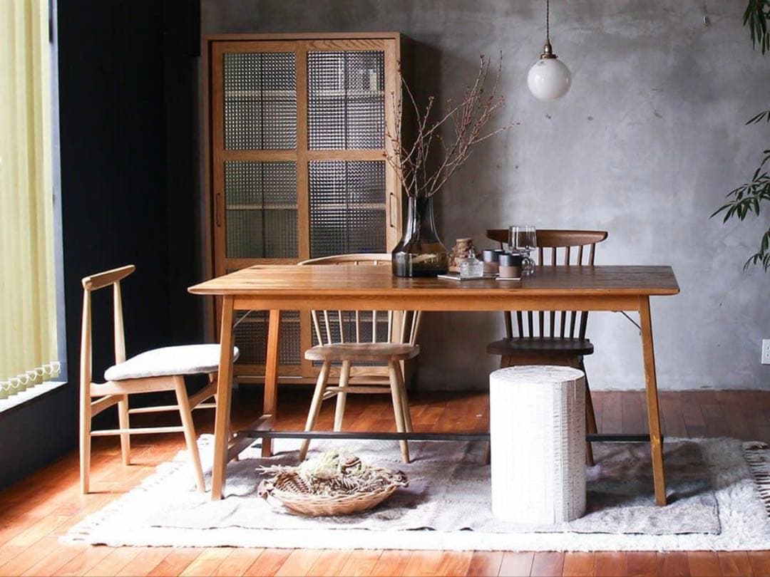 アデペシュ/カデル スライドガラスキャビネット ハイ /収納キャビネット