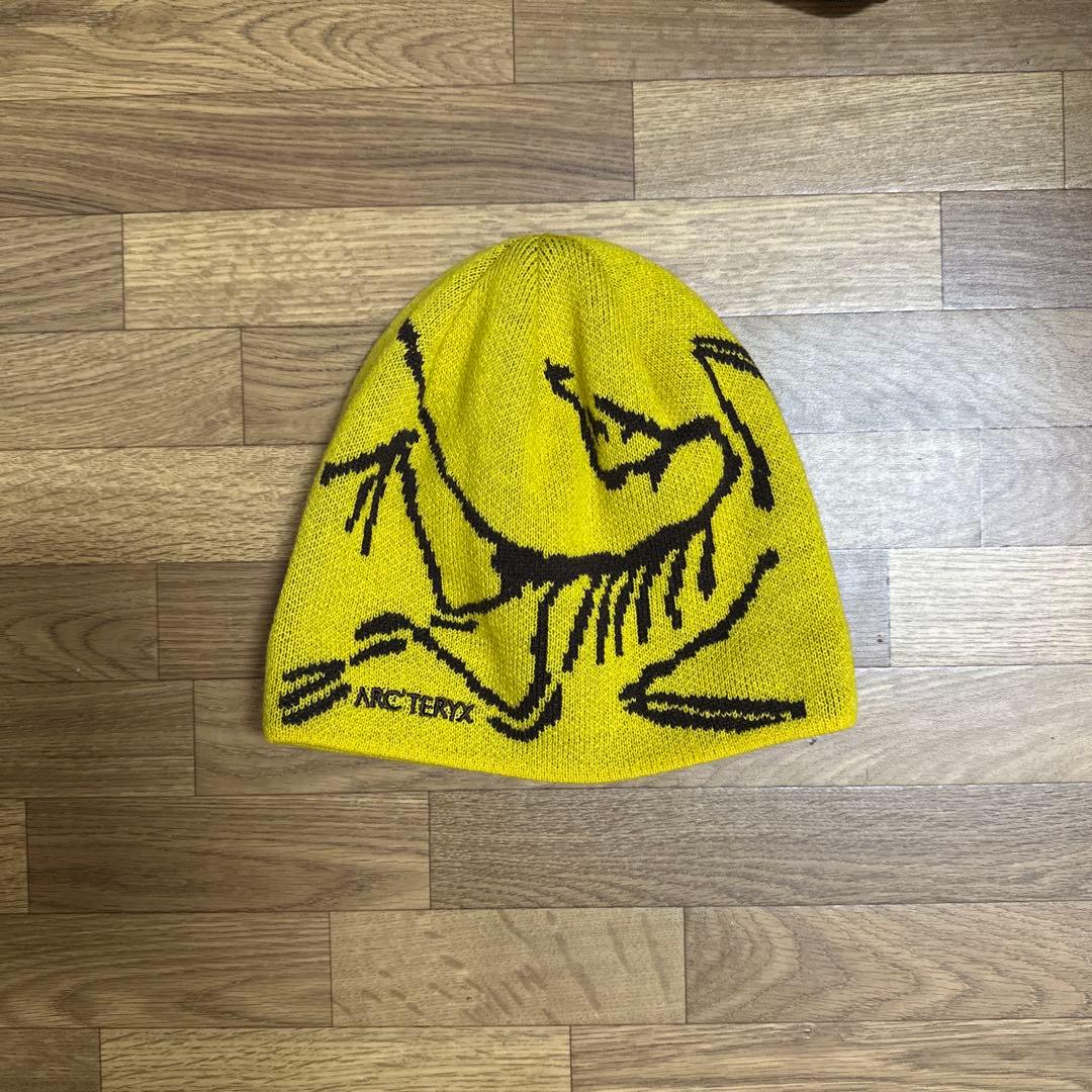 アークテリクス ビーニー イエロー
