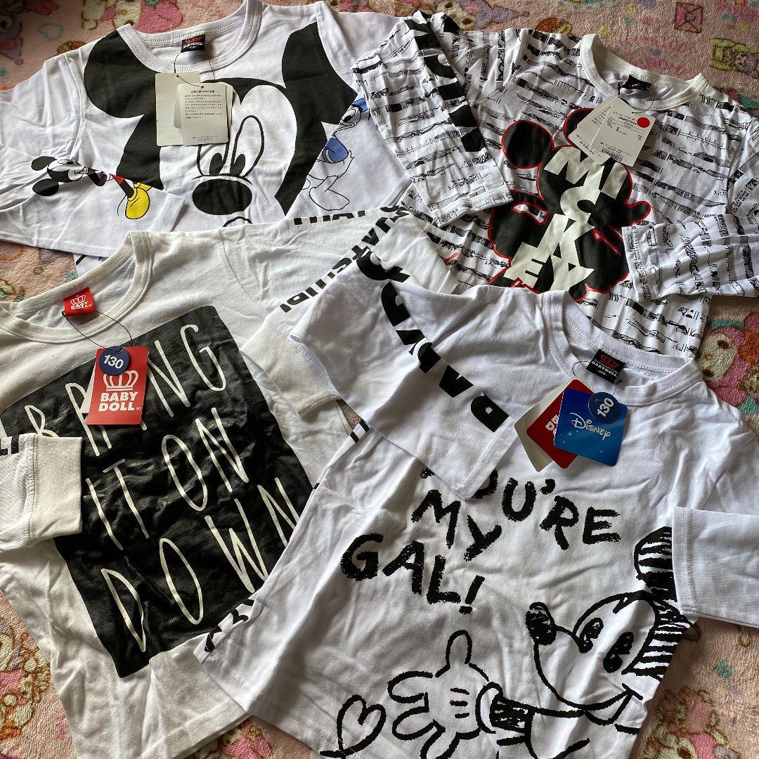 値下げ　ベビードール　130センチ　新品　１０点まとめ売り