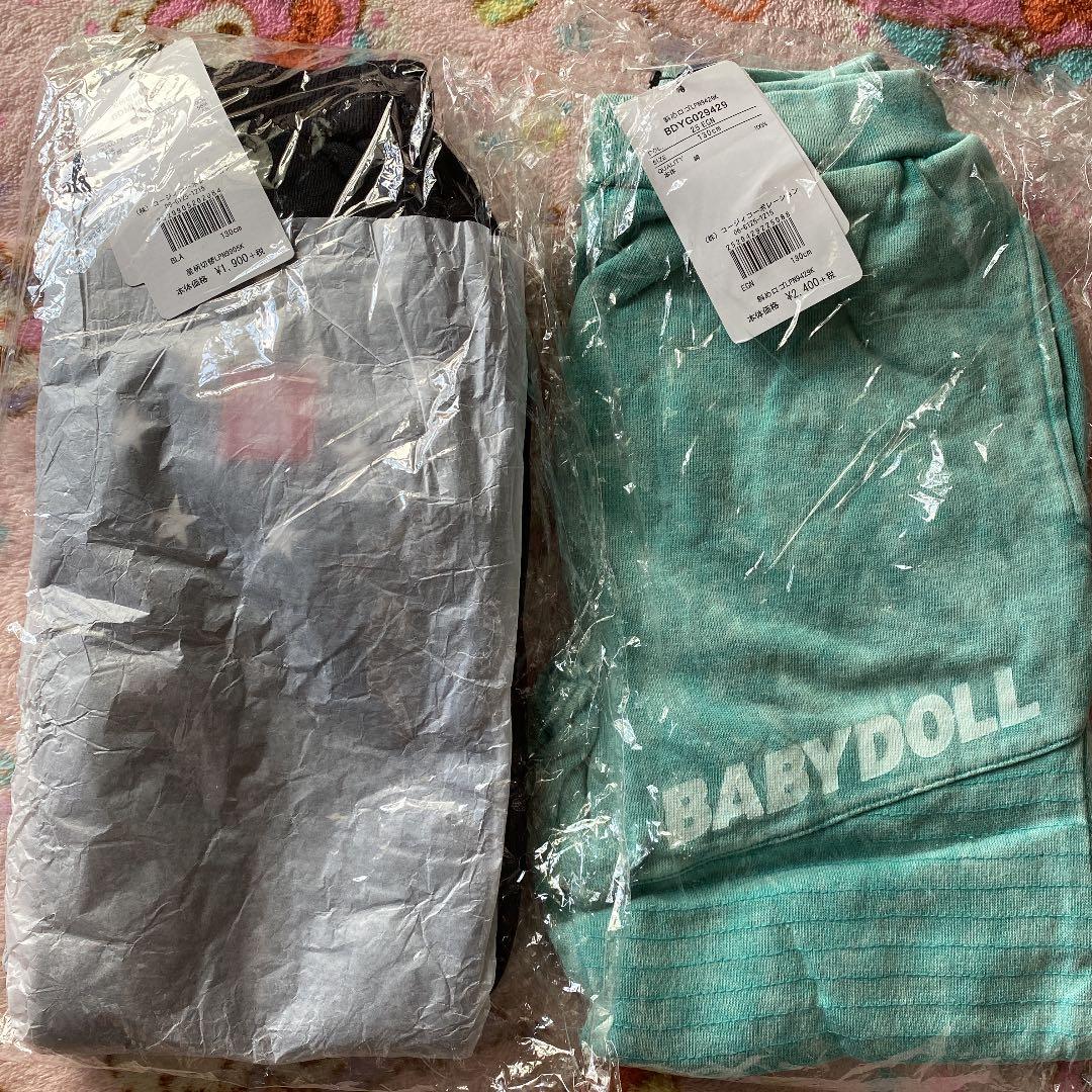 値下げ　ベビードール　130センチ　新品　１０点まとめ売り