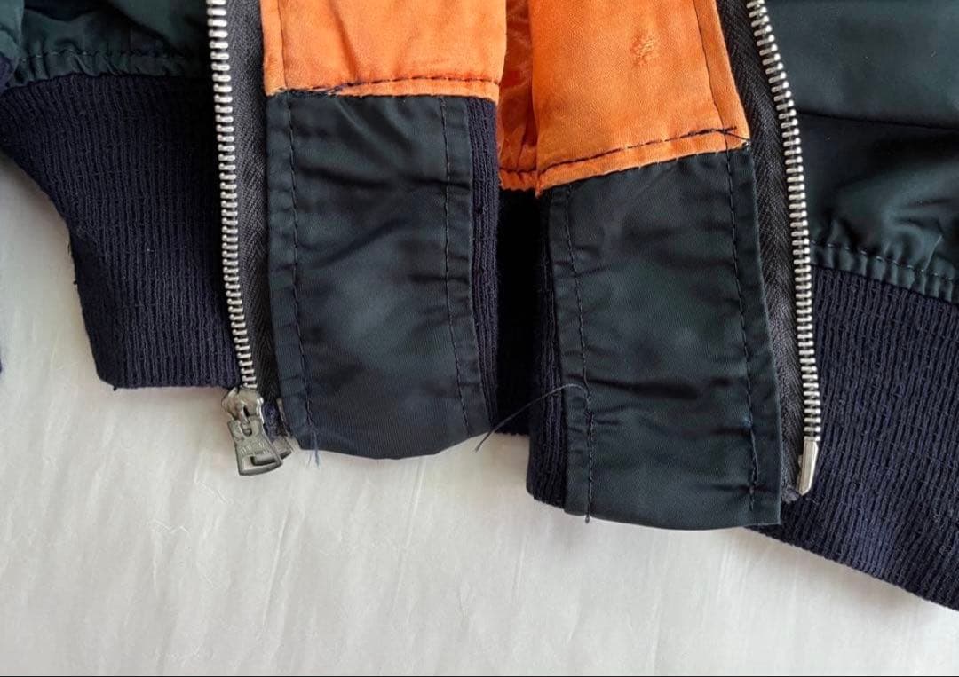 USA製 Alpha アルファ L-2B フライトジャケット ミリタリー