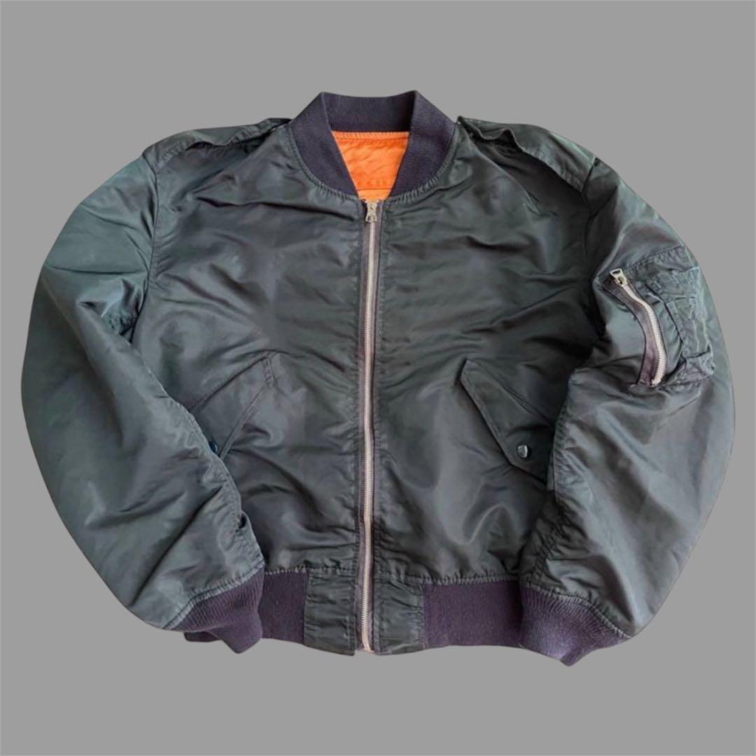 USA製 Alpha アルファ L-2B フライトジャケット ミリタリー