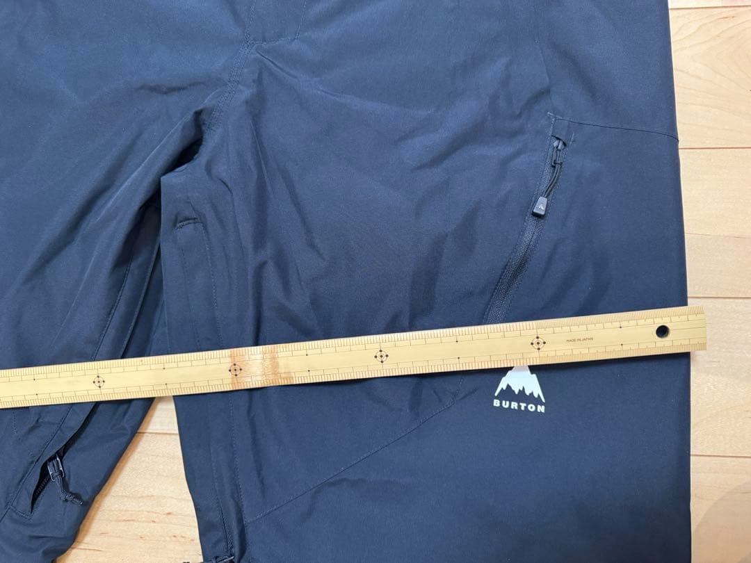 【新品に近い】BURTON 25-26 レディース パンツ L 黒 即発送