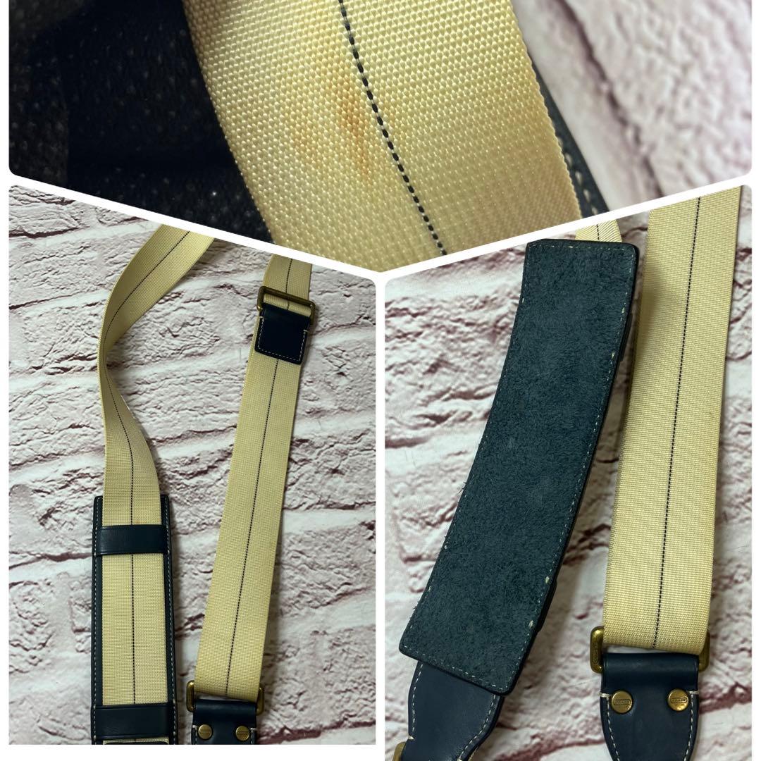 COACH コーチ ボストンバッグ PVC 2way チャーム付き 大容量 旅行