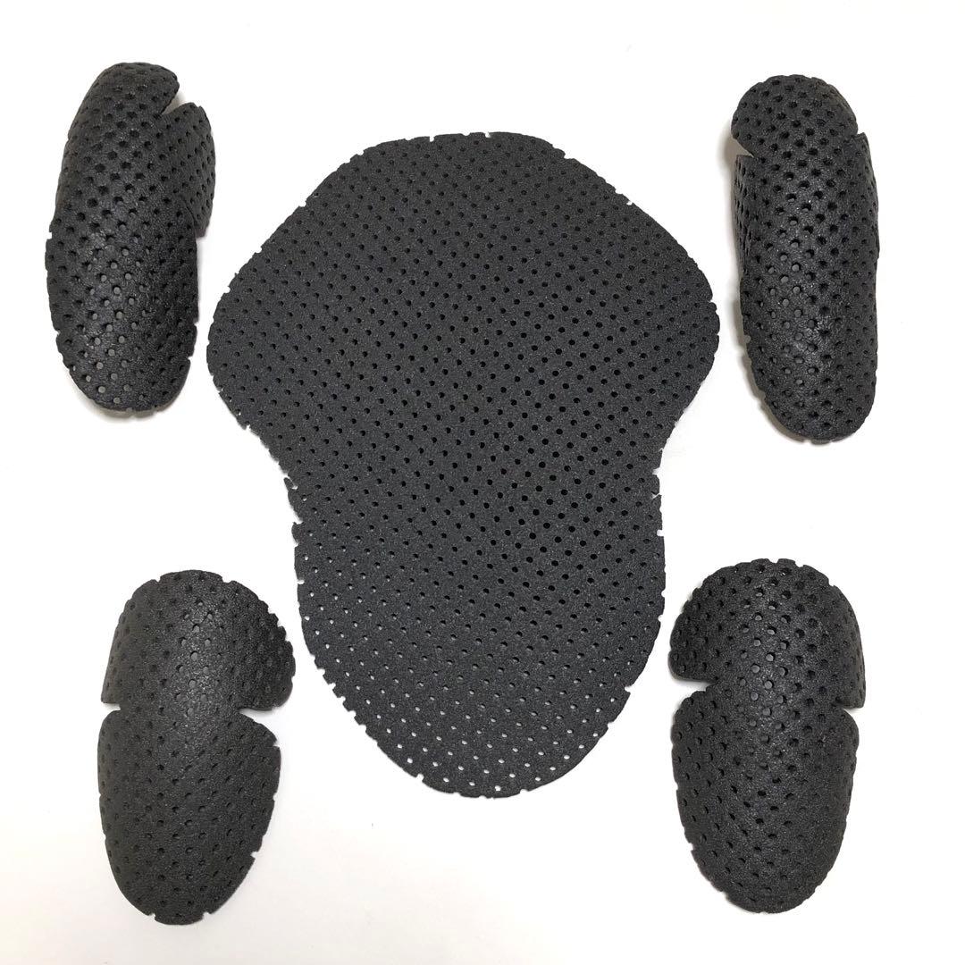 エースカフェロンドン メッシュ ライダースジャケット ネイビー Mサイズ