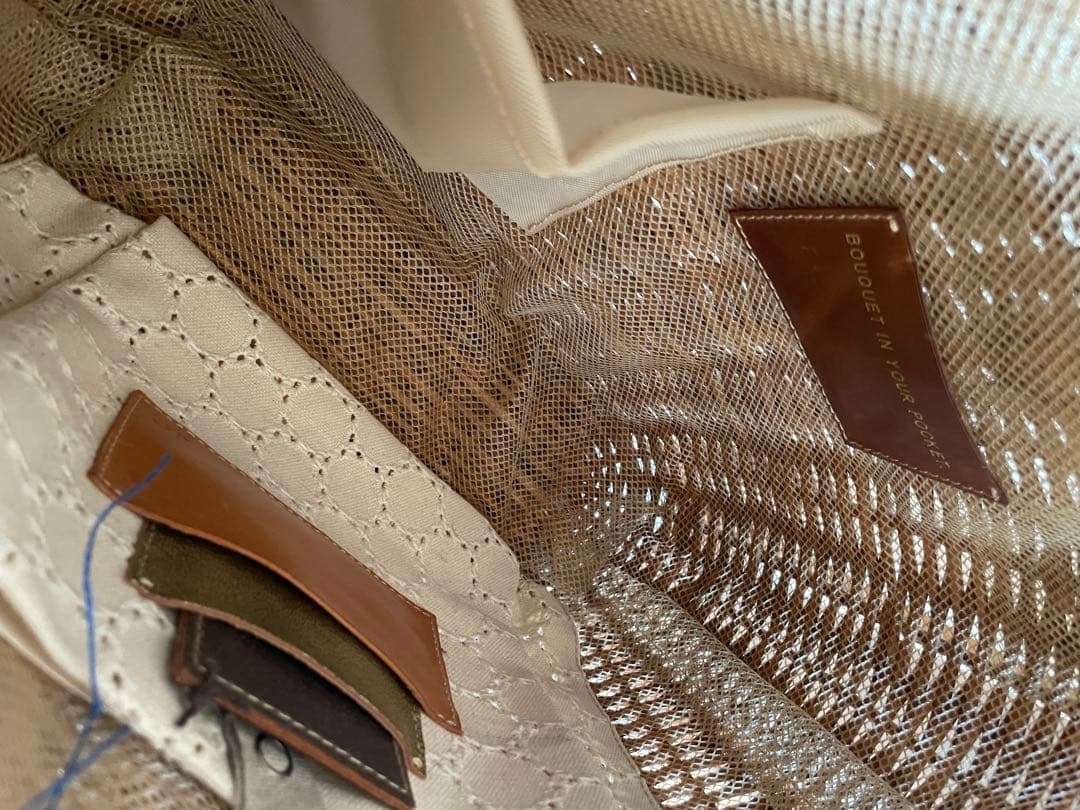 『ねじねじ』ebagos(エバゴス) 20周年記念限定かごバック