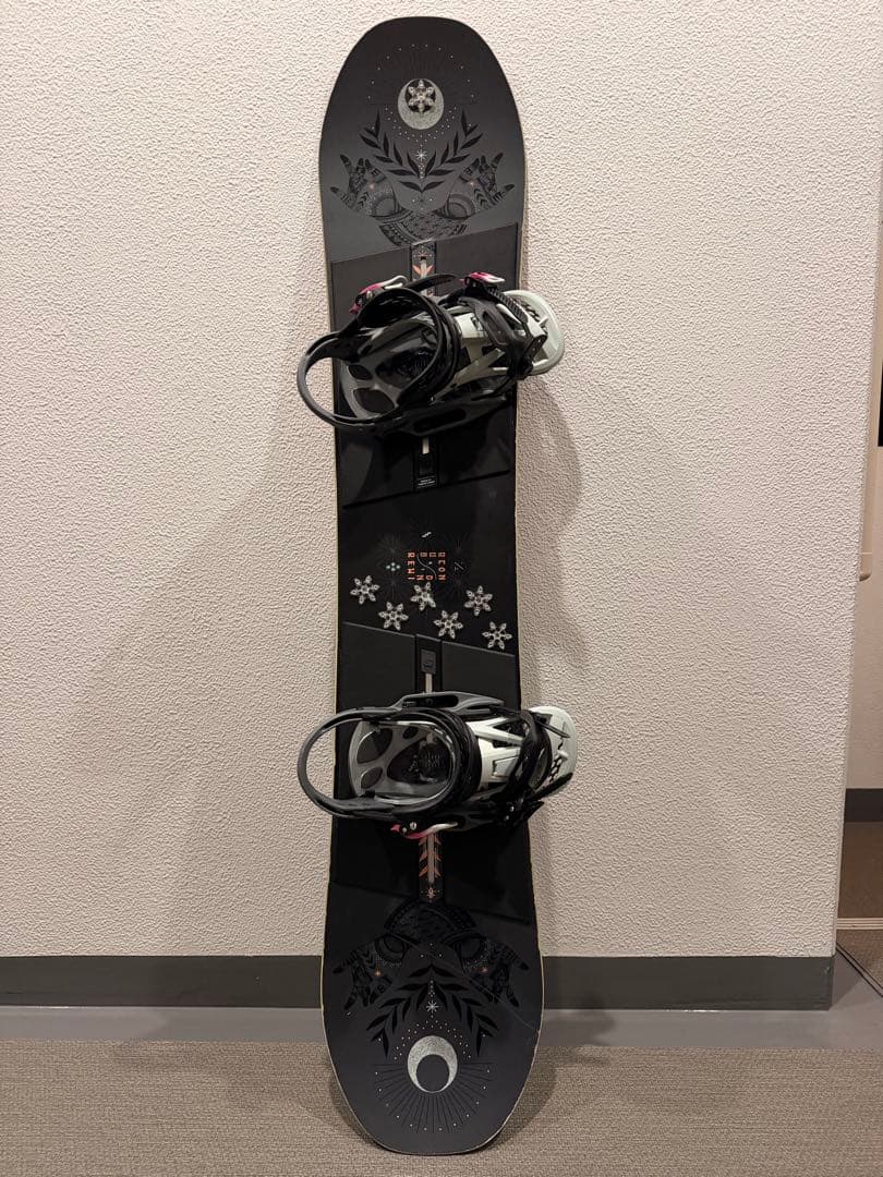 BURTON Rewind Camber｜ボード＋ビンディングセット