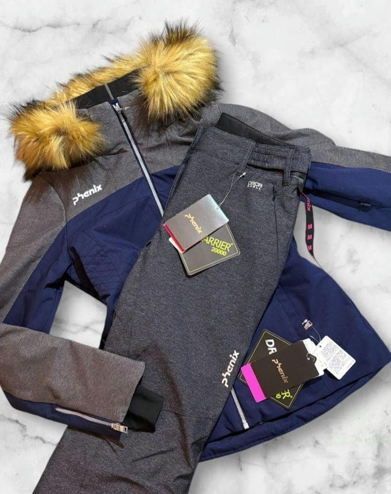 e113 フェニックス レディース スキーウェア 上下 セット phenix M