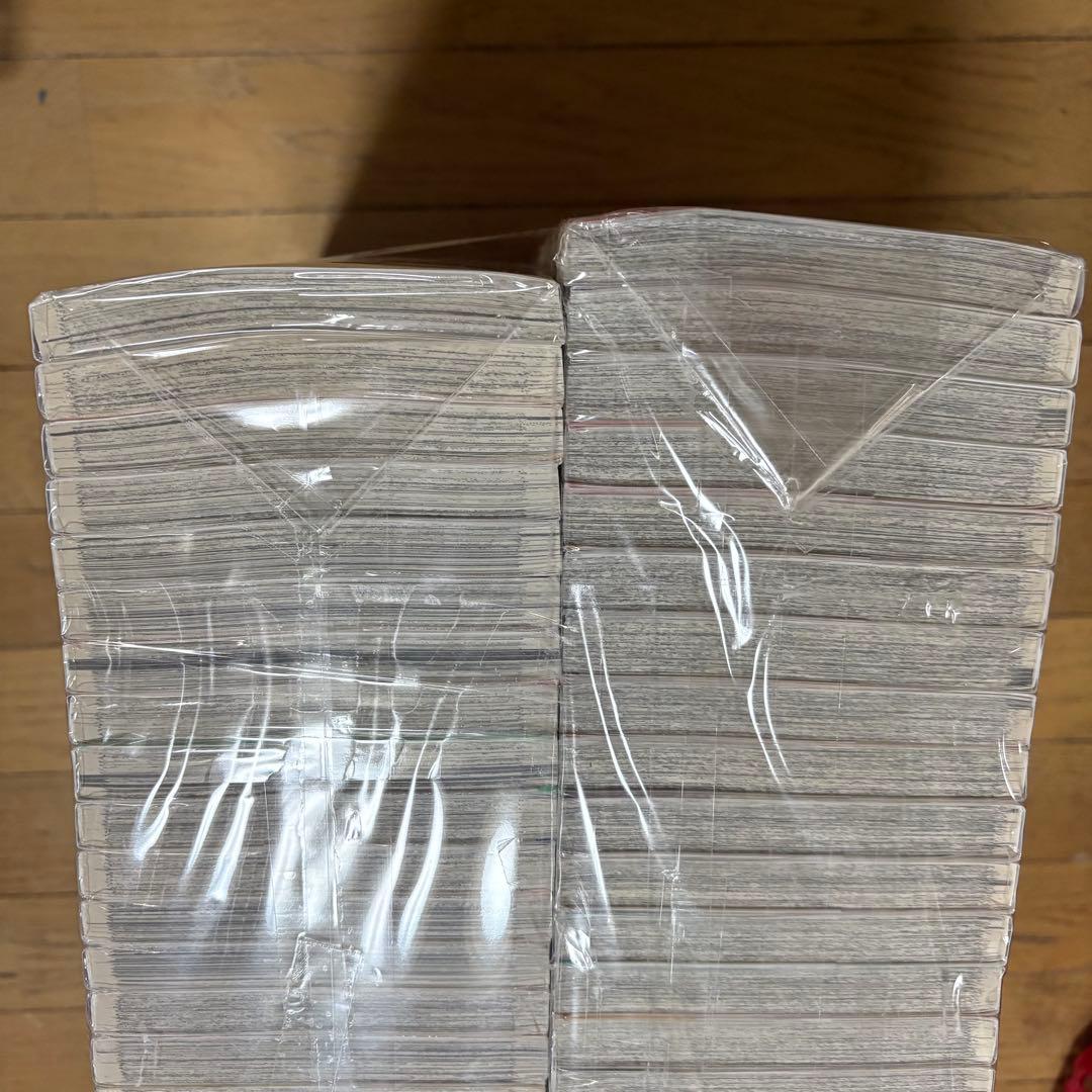 極美品　ONEPIECE 1-113巻　クリアブックカバー付き　113巻新品