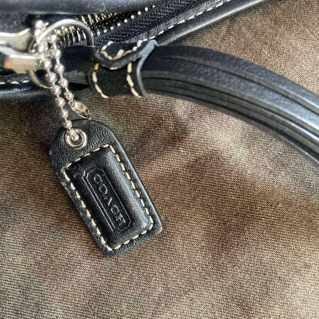 コーチcoach ホーボー型　ワンショルダー　レザー