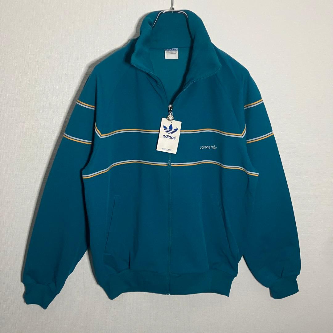 ひ*し様 新品【アユニD着用】70s 80s adidas 西ドイツ デサント