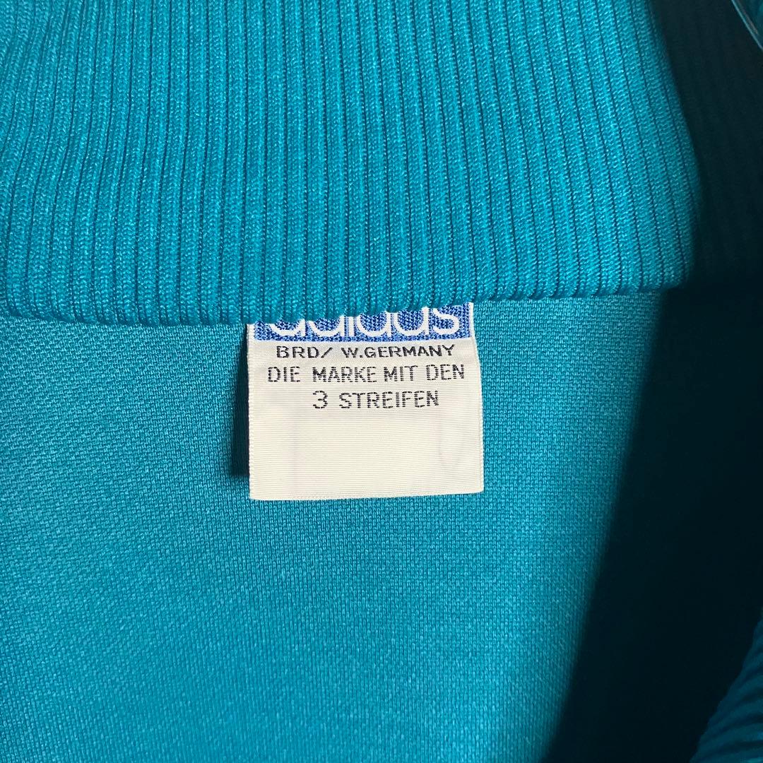 ひ*し様 新品【アユニD着用】70s 80s adidas 西ドイツ デサント