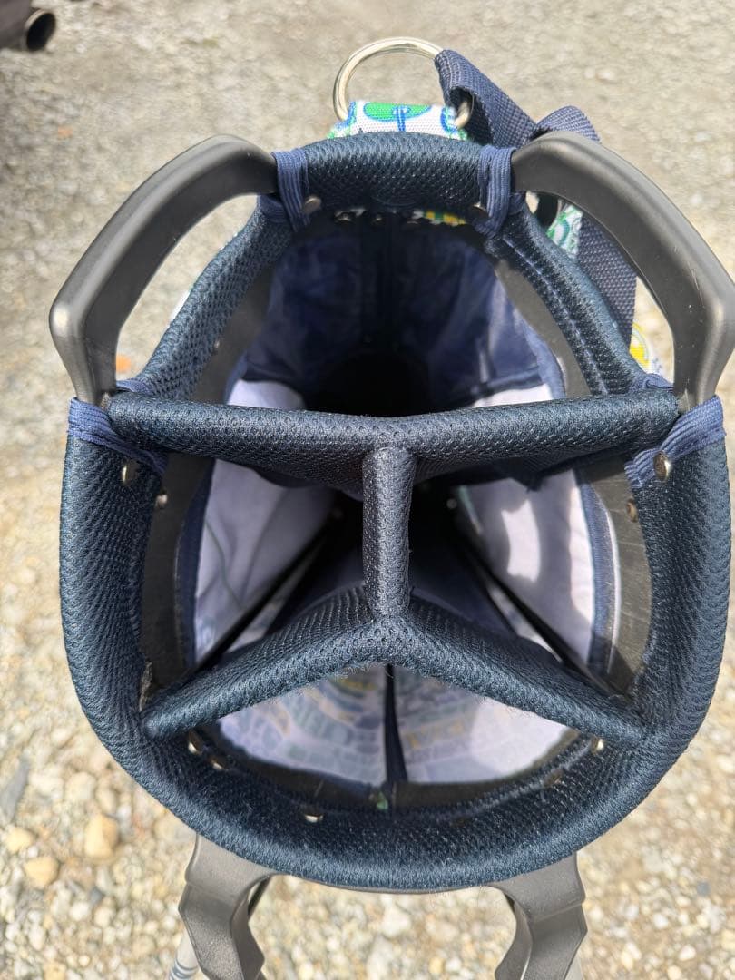 はるさん専用JACK BUNNY キャディバッグ スタンド カラフル派手