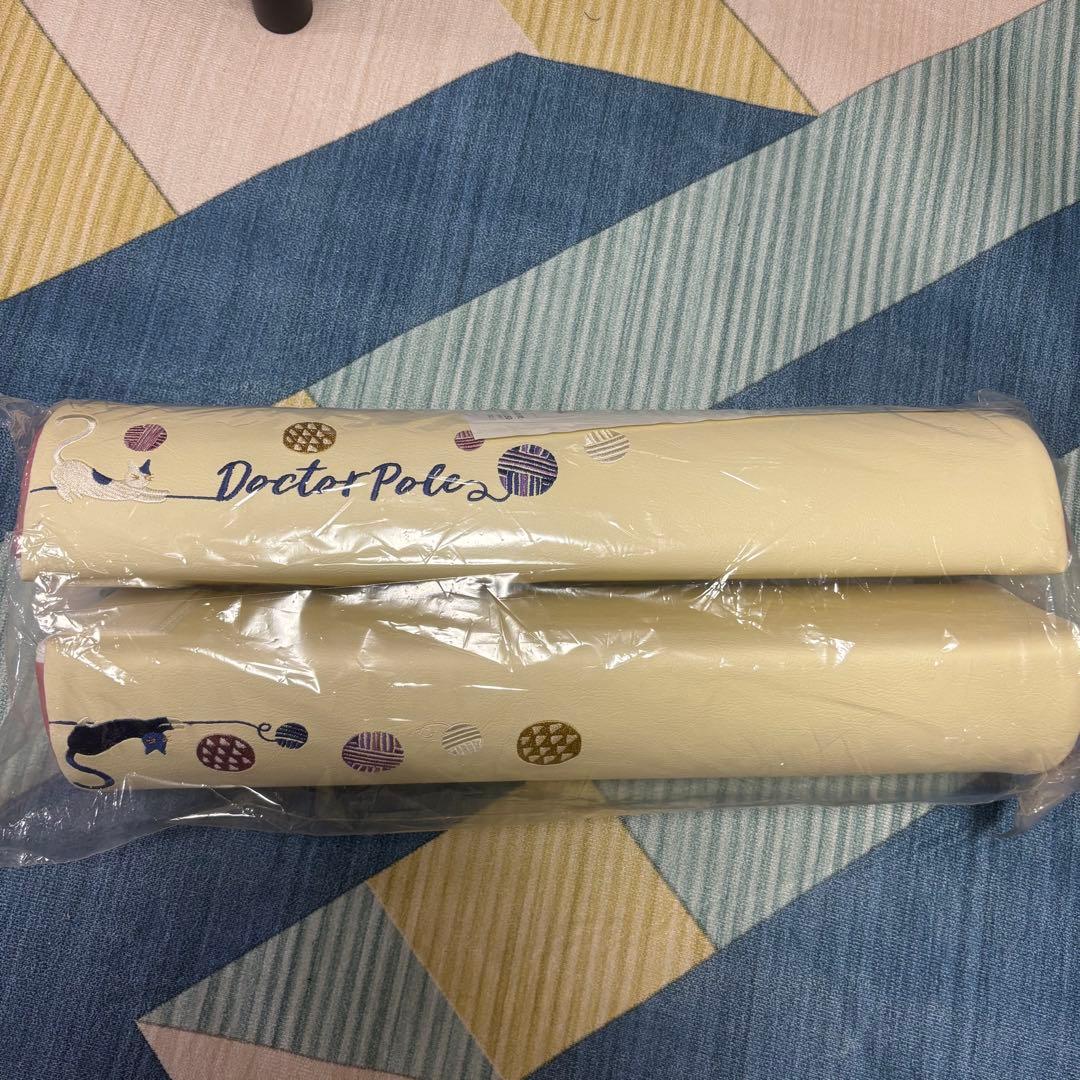 新品同様　アサヒ軽金属 ドクターポール 半円 80周年モデル 猫モデル