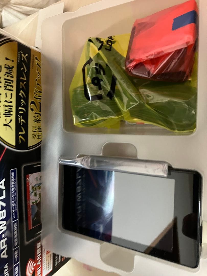 【箱あり付属品未使用】AR-W87LA レーダー　レーザー探知機本体