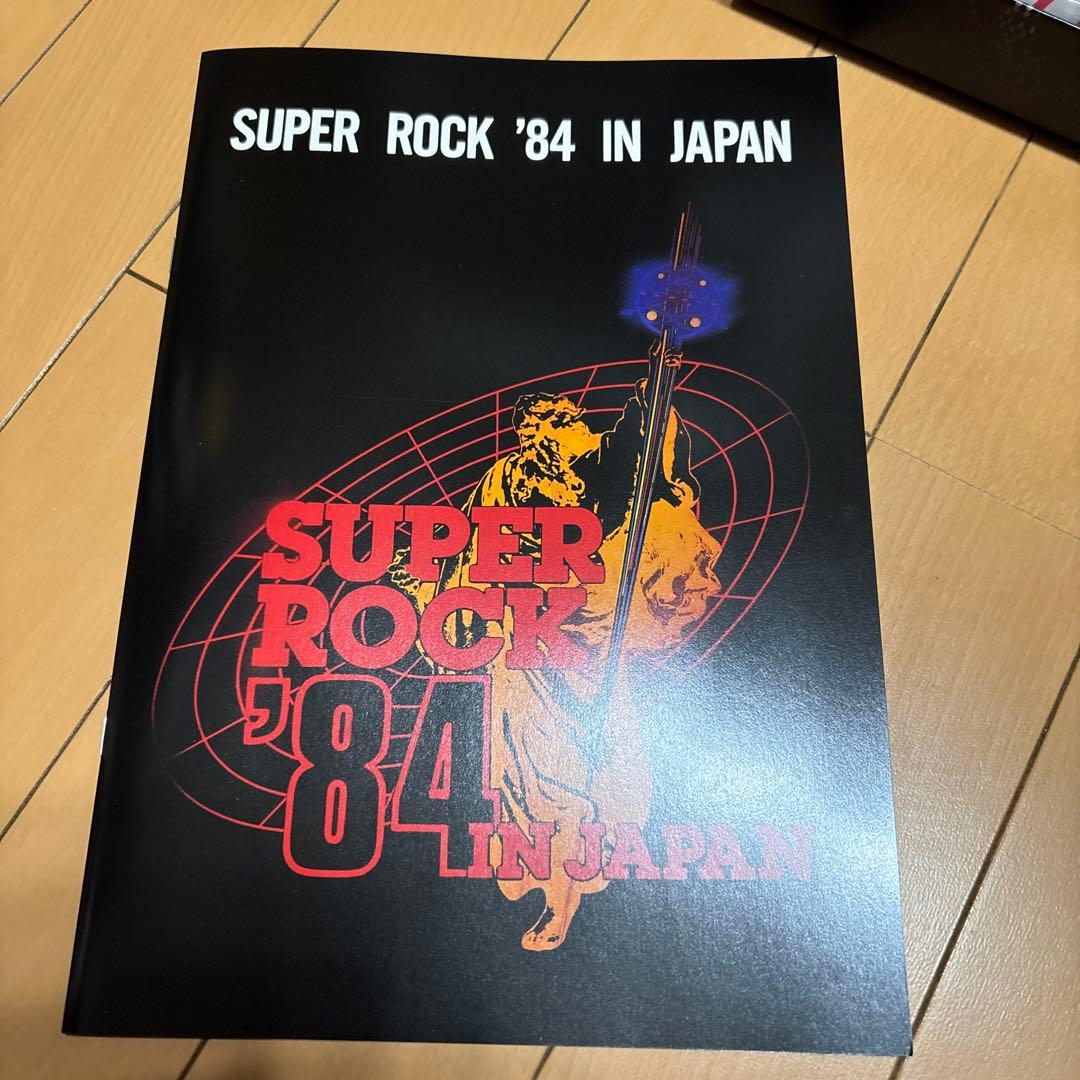 ホワイトスネイク/スーパーロック '84【スーパー・メモリアル・ボックス】