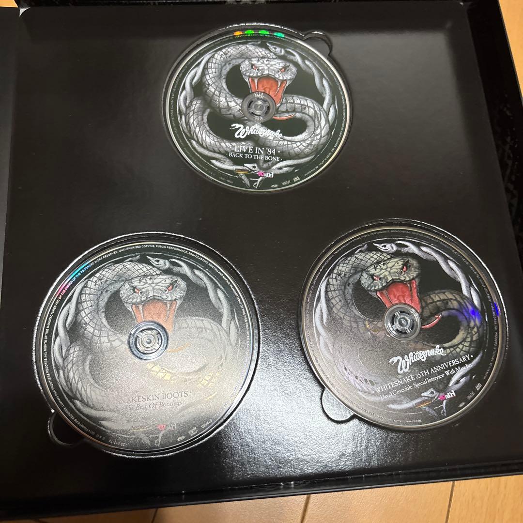 ホワイトスネイク/スーパーロック '84【スーパー・メモリアル・ボックス】