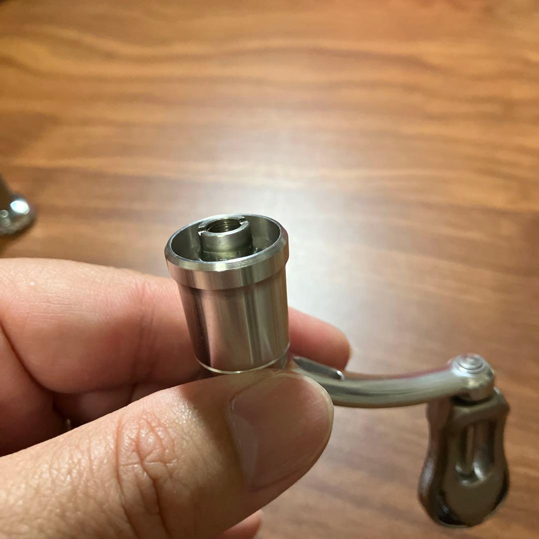 美品　RCS SLP WORKS 90mm ダブルハンドル　ザイオン　スタンド