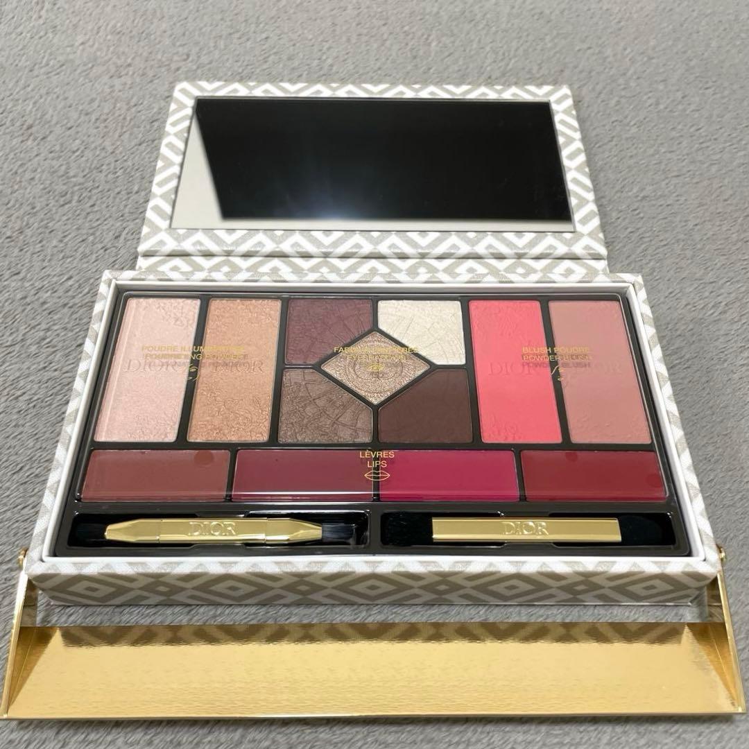 Dior 2024 クリスマスコフレ　パレット