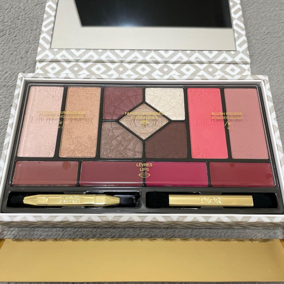Dior 2024 クリスマスコフレ　パレット