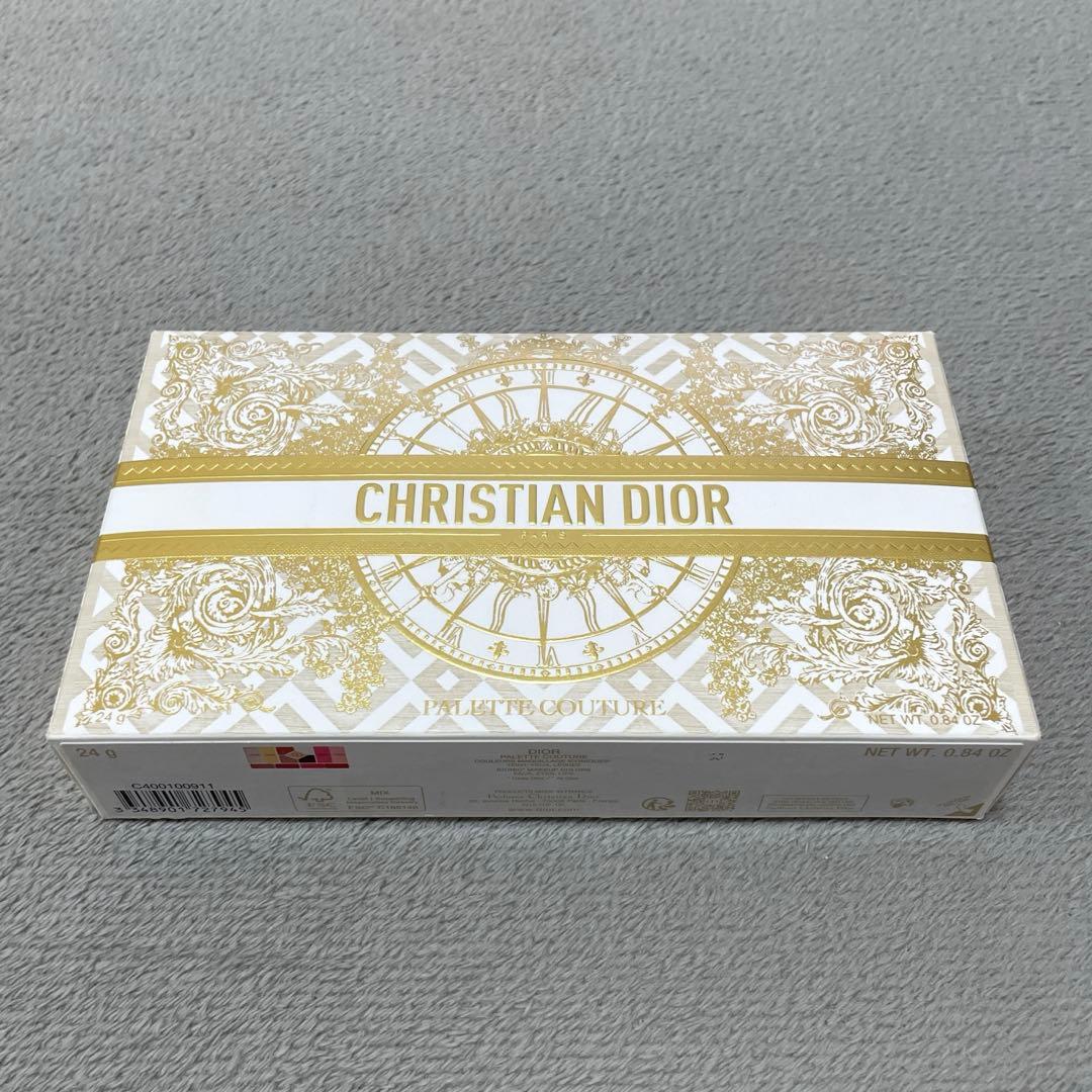 Dior 2024 クリスマスコフレ　パレット