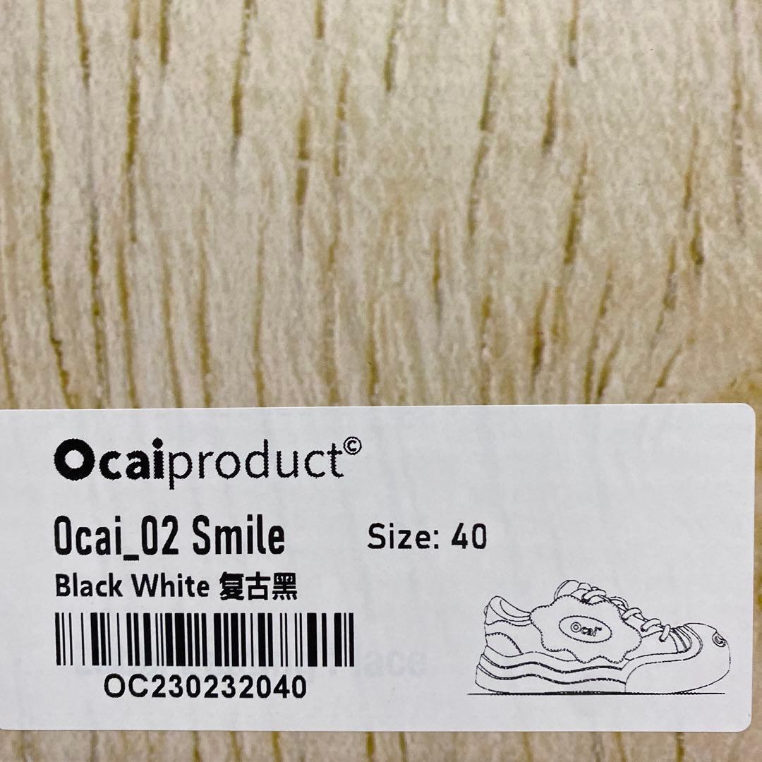 新品 Ocai スニーカー あのちゃん 25.5(24.5~25.0の方向け)