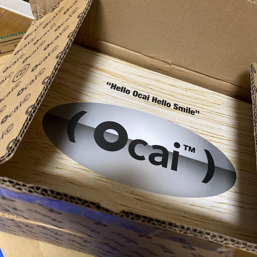 新品 Ocai スニーカー あのちゃん 25.5(24.5~25.0の方向け)