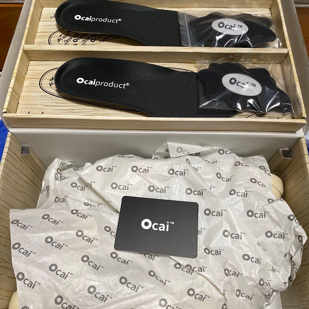 新品 Ocai スニーカー あのちゃん 25.5(24.5~25.0の方向け)