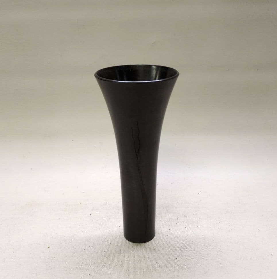 銅製花器　「水仙」　池坊好み　池坊花器