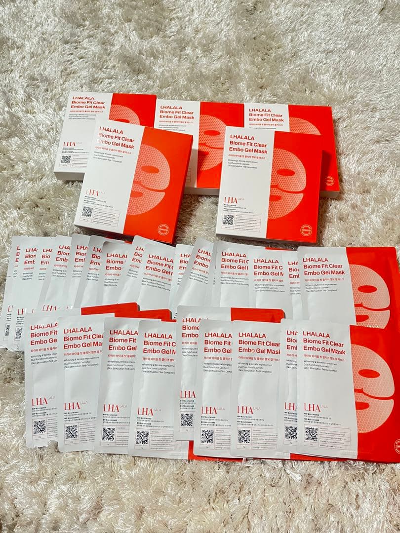 R様　ララピールシートパックLHA LALA 20枚