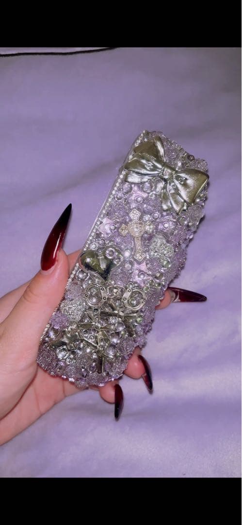 しろ様 iQOSケースデコ イルマワン テリアケース